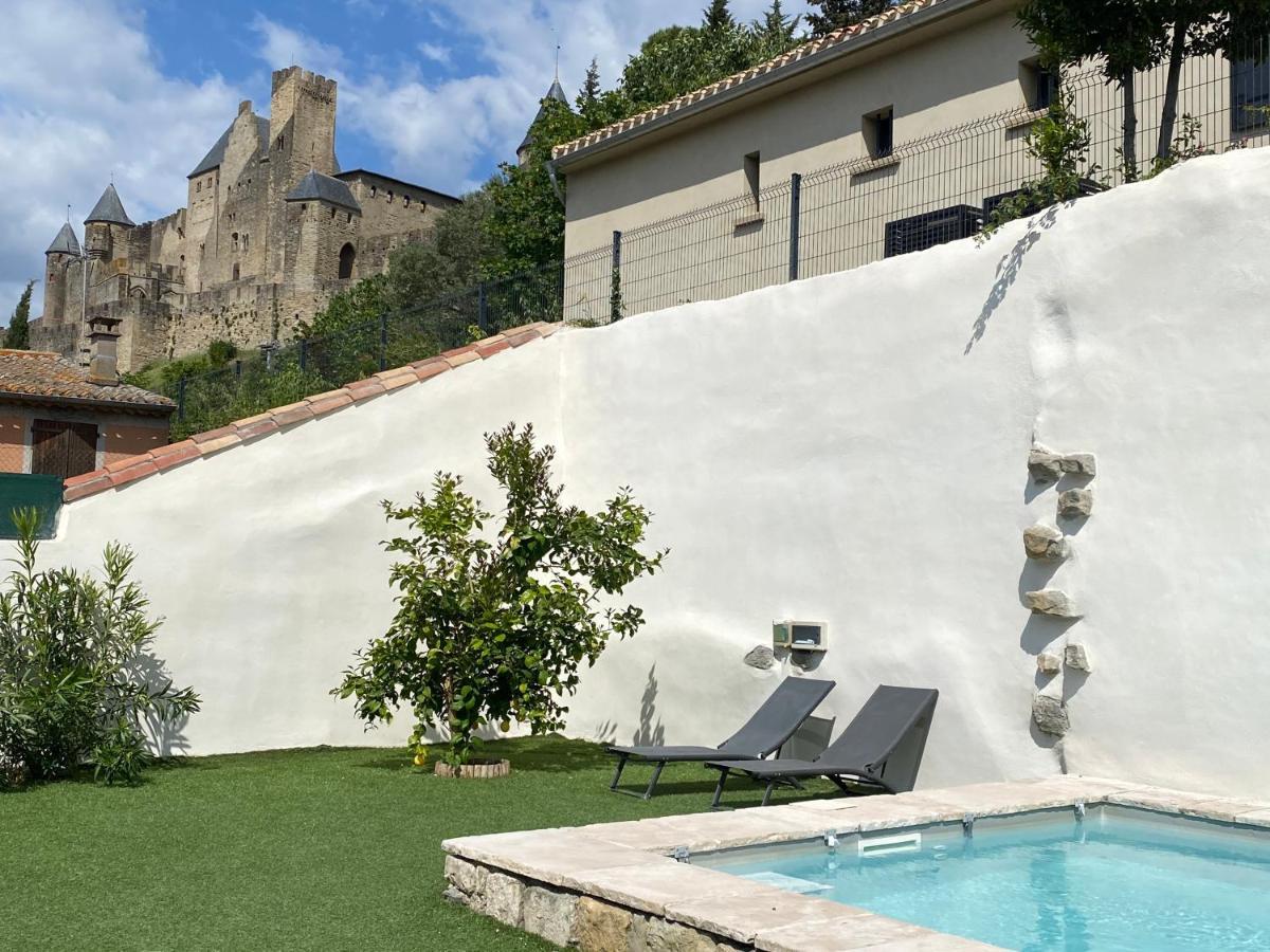 La Maison De La Tour Pinte Carcassone Exterior photo