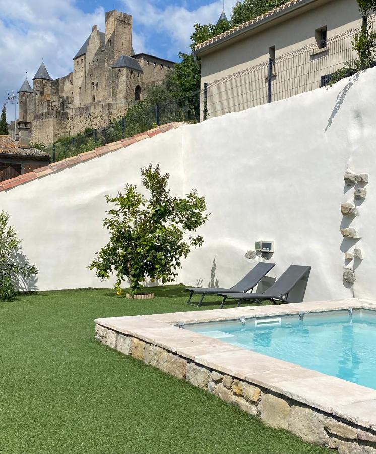 La Maison De La Tour Pinte Carcassone Exterior photo
