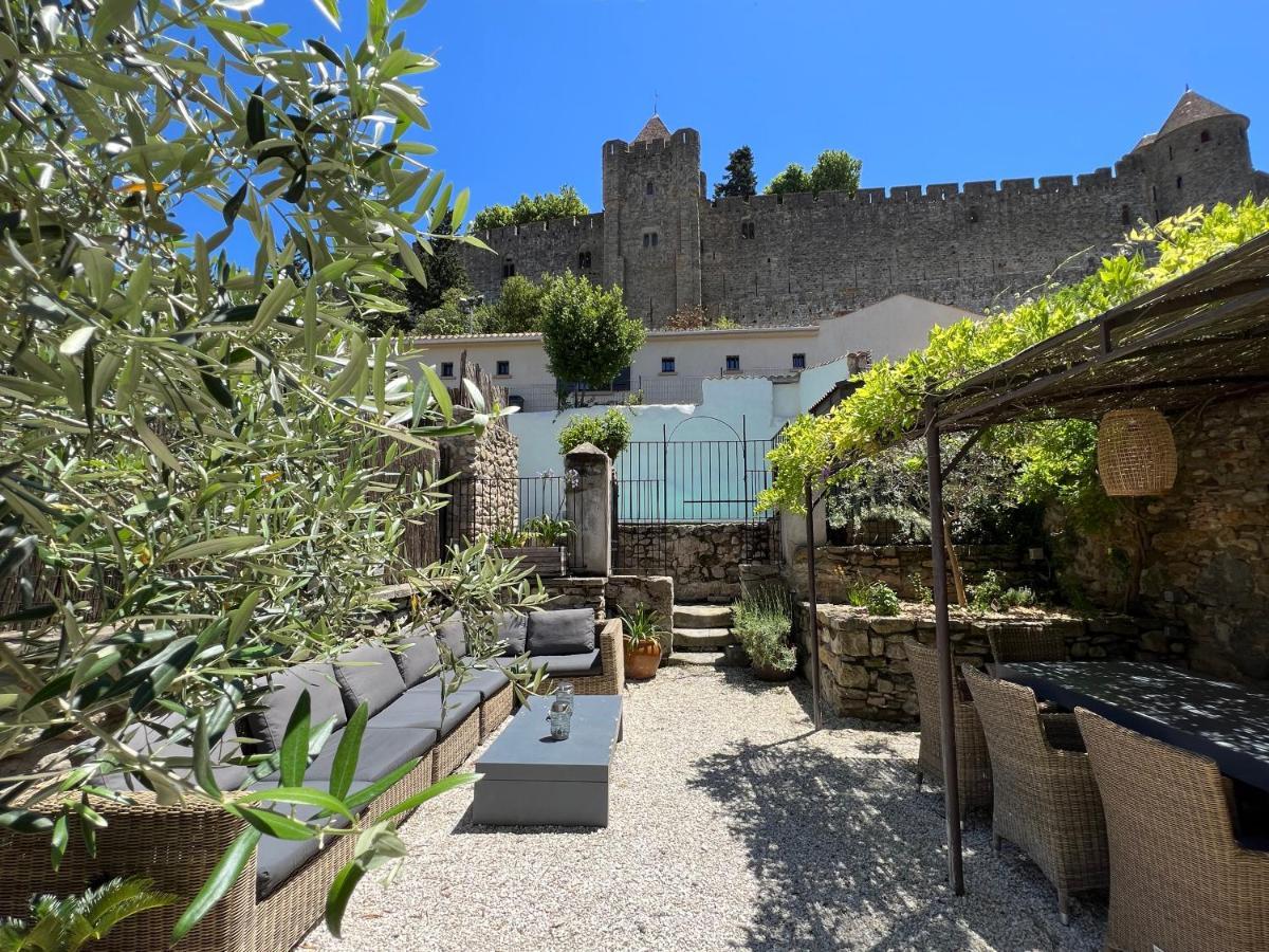 La Maison De La Tour Pinte Carcassone Exterior photo